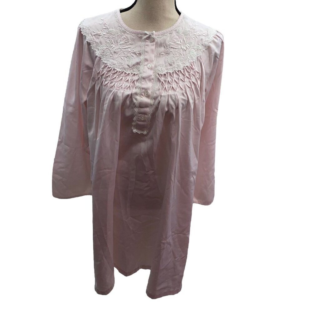 Miss Elaine Medium Pink Night Gown